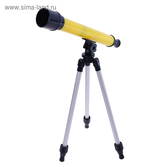 Астрономический телескоп &laquo;Наука&raquo; с регулируемым штативом и фокусировкой, МИКС