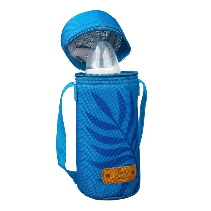 Термосумка для бутылочки &laquo;Palm&raquo;, форма тубус