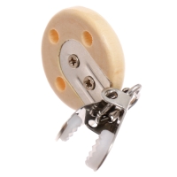 Новогодний прорезыватель для зубов &laquo;Ёлочка&raquo;, с держателем, цвет зелёный