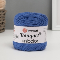 Пряжа "Bouquet Unicolor" 100% хлопок 200м/100г (3224 гиацинт) Пряжа "Bouquet Unicolor" 100% хлопок 200м/100г (3224 гиацинт)