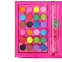 Набор для рисования в розовой коробке Набор для рисования в розовой коробке