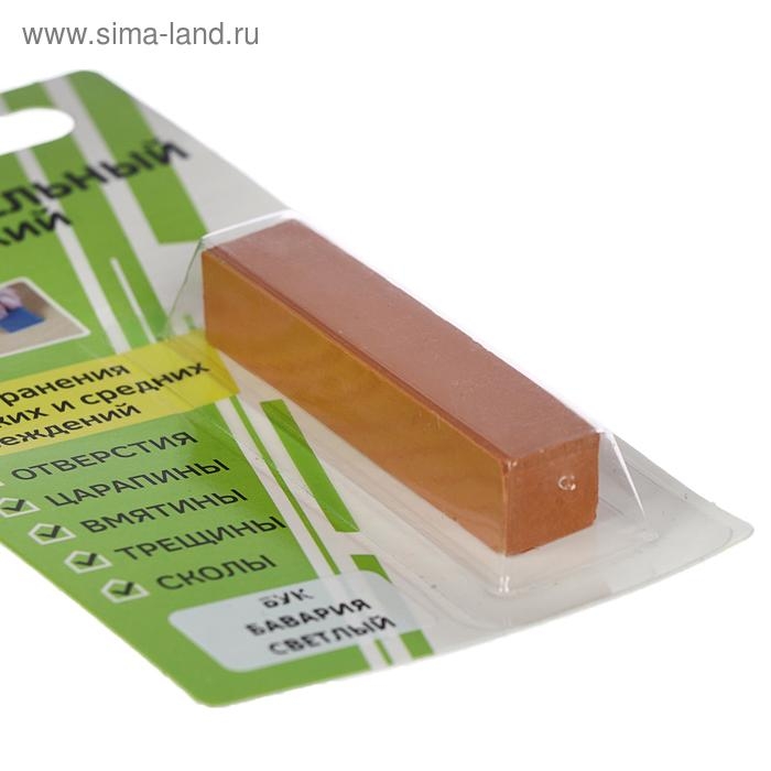 Воск мебельный ВМ-2 бук, бавария светлый, блистер, 9 г Воск мебельный ВМ-2 бук, бавария светлый, блистер, 9 г