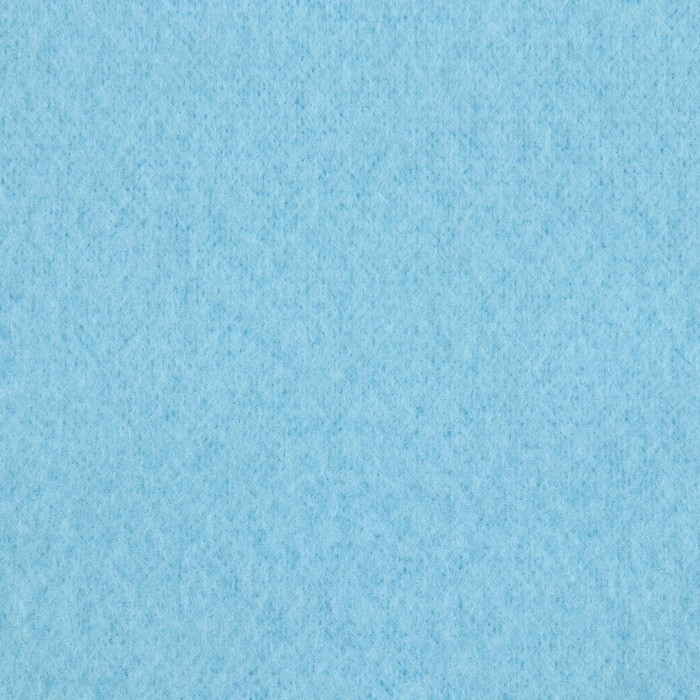 Лоскут флис, односторонний, 50 &times; 50 см, 190 г/м, цвет голубой №6C