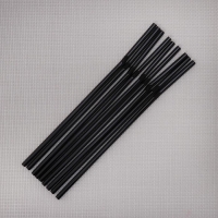 Трубочки одноразовые для напитков Доляна, 21 см, d=5 мм, 250 шт, с гофрой, цвет чёрный Трубочки одноразовые для напитков Доляна, 21 см, d=5 мм, 250 шт, с гофрой, цвет чёрный