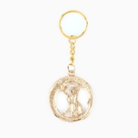 Брелок для ключей &laquo;Кошка&raquo;, 8.4 х 3.3 см