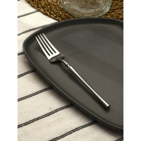 Вилка столовая из нержавеющей стали Magistro «Фьюжн», длина 20,5 см, цвет серебряный Вилка столовая из нержавеющей стали Magistro «Фьюжн», длина 20,5 см, цвет серебряный