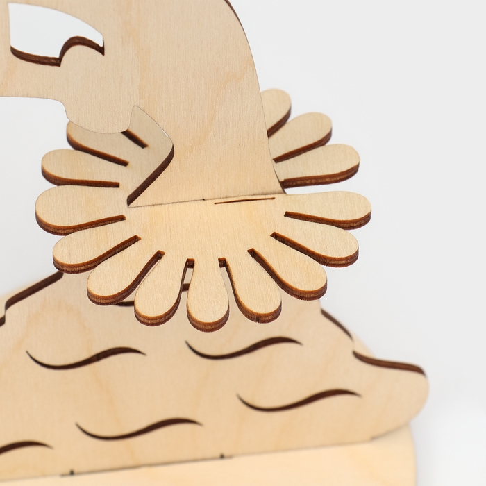 Салфетница деревянная &laquo;Кармен&raquo;, 25&times;13&times;13 см