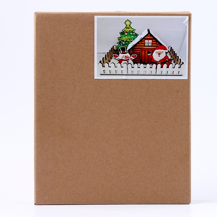 Алмазная вышивка «Новогодняя композиция» интерьерный декор Алмазная вышивка «Новогодняя композиция» интерьерный декор