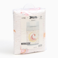 Покрывало "Этель" 1,5 сп Boho rainbow, 145*210&plusmn;5 см, микрофибра