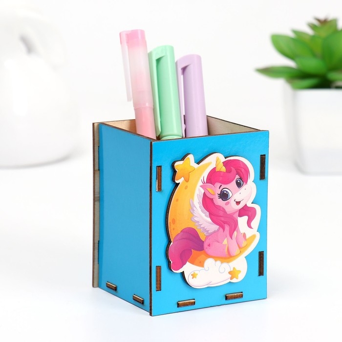 Органайзер для хранения канцелярии &laquo;Сказочный единорожка&raquo;
