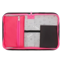 Пенал 1 секция 140 х 210 х 40 мм, откидной карман и косметичка, тканевый, Calligrata TOP Content "Глаза аниме" Пенал 1 секция 140 х 210 х 40 мм, откидной карман и косметичка, тканевый, Calligrata TOP Content "Глаза аниме"