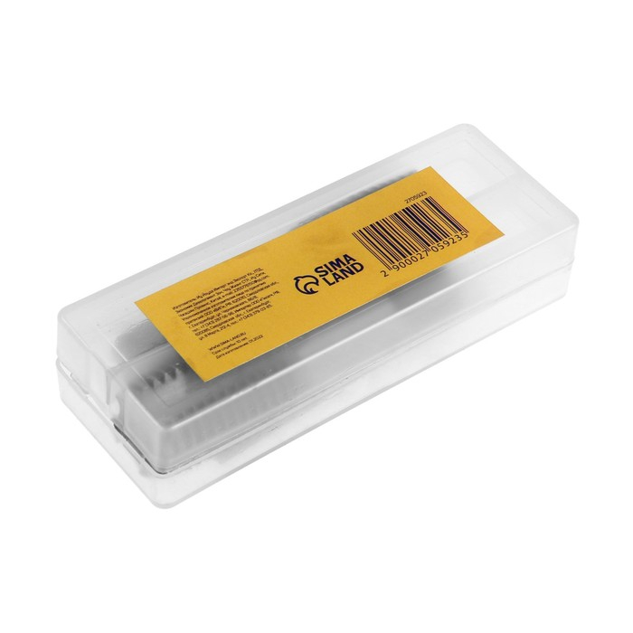 Метчики метрические ручные ТУНДРА, М24 х 3 мм, комплект из 2 шт. Метчики метрические ручные ТУНДРА, М24 х 3 мм, комплект из 2 шт.