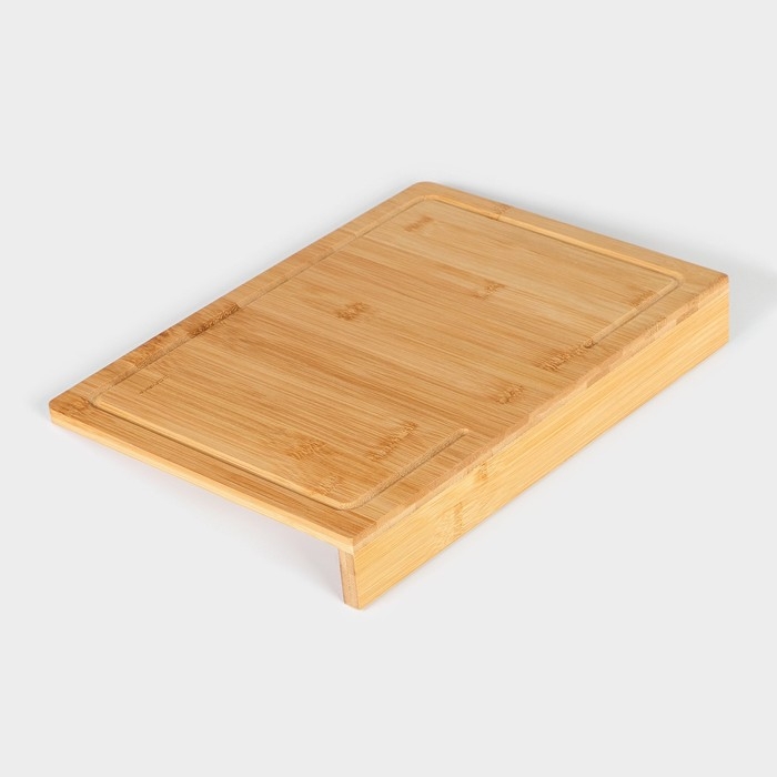 Доска разделочная Доляна «Идея», 35×25 см, бамбук Доска разделочная Доляна «Идея», 35×25 см, бамбук