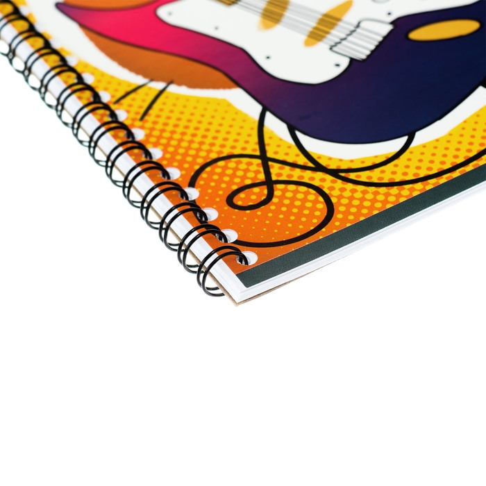 Тетрадь для нот А4 на спирали, 24 листа, ErichKrause POP-Dogs, вертикальная ориентация, пластиковая обложка, блок офсет 100% белизна, МИКС (1 вид в спайке) Тетрадь для нот А4 на спирали, 24 листа, ErichKrause POP-Dogs, вертикальная ориентация, пластиковая обложка, блок офсет 100% белизна, МИКС (1 вид в спайке)