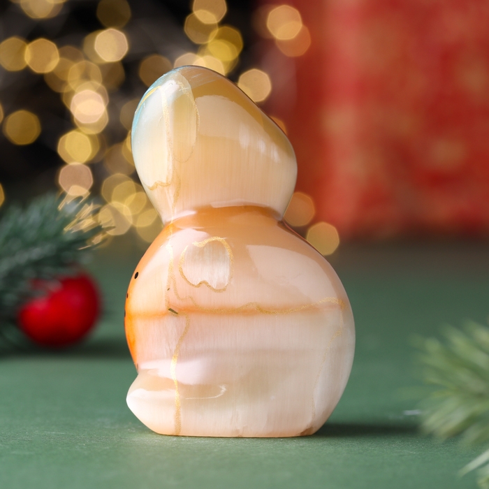 Сувенир "Змея Лея", селенит