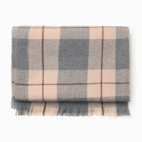 Палантин женский, цвет черный/бежевый, размер 70х180 см Палантин женский, цвет черный/бежевый, размер 70х180 см