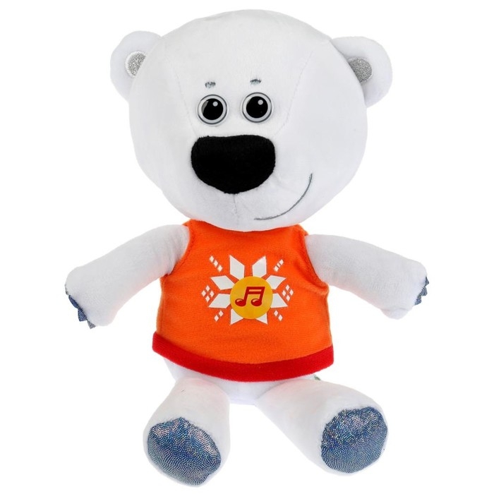 Мягкая музыкальная игрушка &laquo;Тучка&raquo;, Ми-ми-мишки, 20 см, музыкальный чип