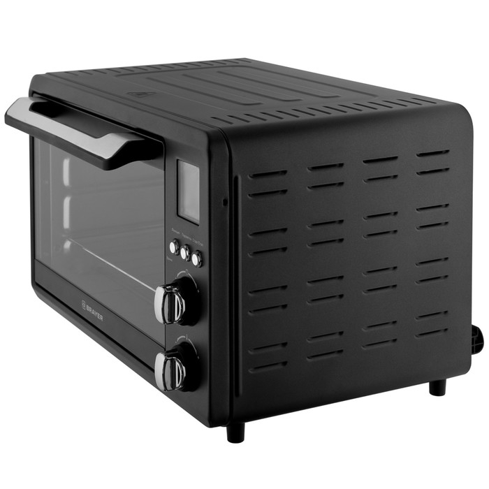 Мини-печь BRAYER 2601BR, 1500 Вт, 25 л, 10 режимов, 65-230 &deg;С