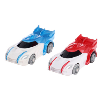 Автотрек &laquo;Испытание скоростью&raquo;, 2 машинки, работает от батареек