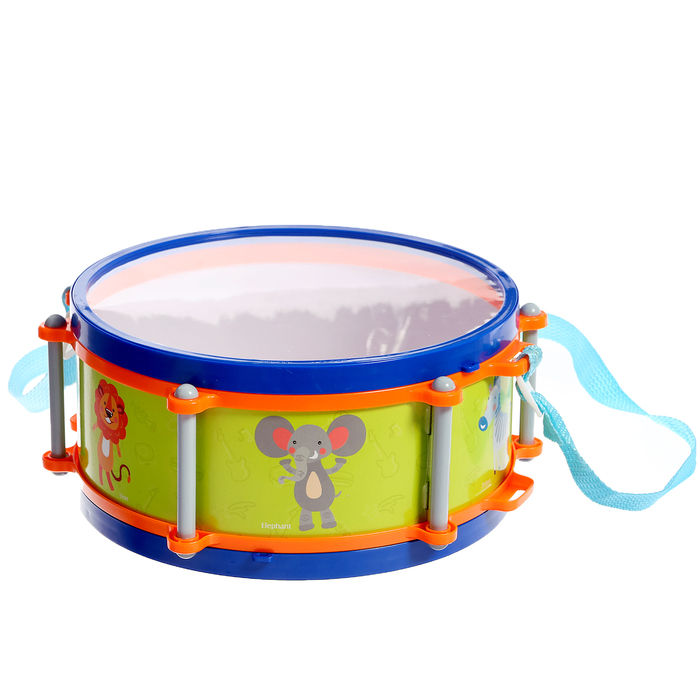 Набор музыкальных инструментов &laquo;Зверята&raquo;, 9 предметов