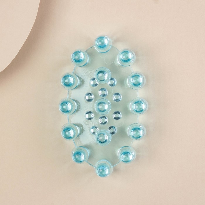 Массажёр для ног с шипами, роликовый &laquo;Релаксни&raquo;, 5,5 х 9 см