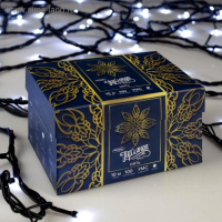 Гирлянда &laquo;Нить&raquo; 10 м, IP44, УМС, тёмная нить, 100 LED, свечение белое, 220 В
