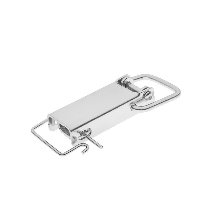 Замок-защелка на ящик 2-2, цинк, упаковка 40 шт Замок-защелка на ящик 2-2, цинк, упаковка 40 шт