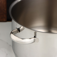 Кастрюля цельнотянутая &laquo;Профи&raquo;, 10 л, d=28 см, капсульное дно, индукция