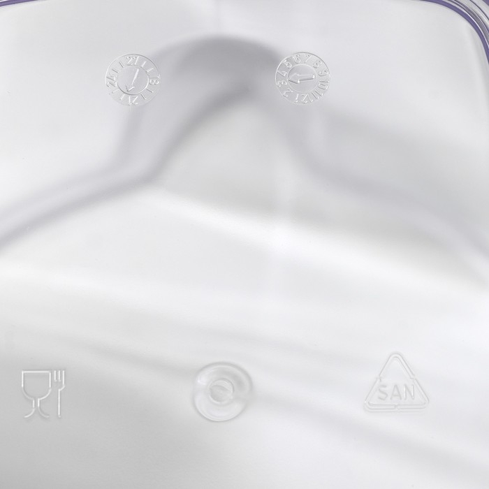 Фильтр-кувшин «Барьер-Гранд Neo», 4,2 л, цвет рубин Фильтр-кувшин «Барьер-Гранд Neo», 4,2 л, цвет рубин