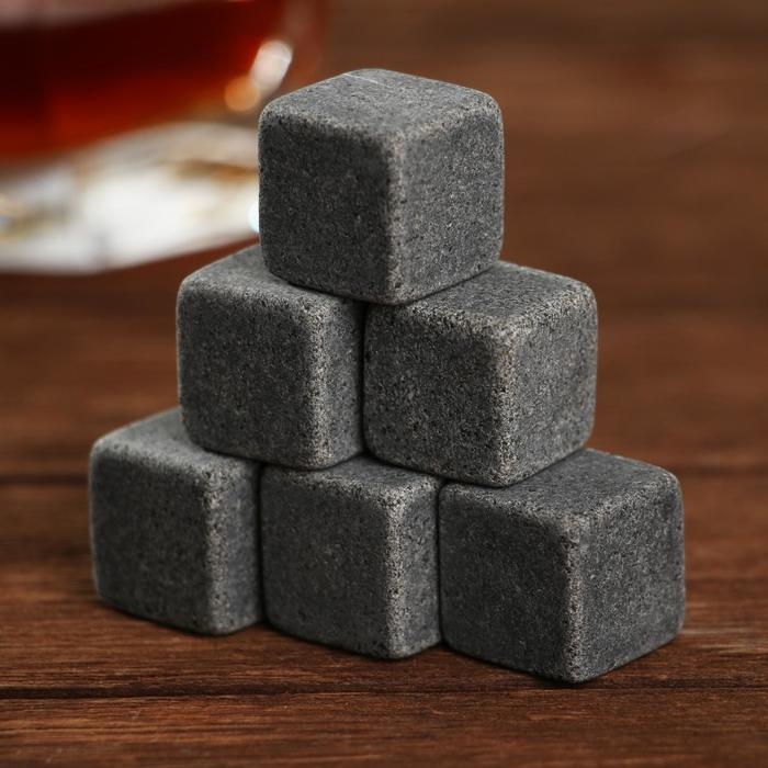 Камни для виски «23.02», 9 шт. Камни для виски «23.02», 9 шт.