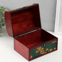 Шкатулка дерево сундучок(набор3 шт)"Искусство"19,5х14,5х12см,15х10,5х9см,10х6х7см Шкатулка дерево сундучок(набор3 шт)"Искусство"19,5х14,5х12см,15х10,5х9см,10х6х7см
