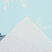 Салфетка новогодняя на стол Доляна «Подарочек», 40х29см Салфетка новогодняя на стол Доляна «Подарочек», 40х29см