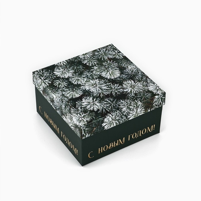 Набор подарочных коробк 5 в 1 &laquo;Снежная зима&raquo;, 14 х 14 х 8&ndash;22 х 22 х12 см, Новый год