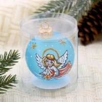 Шар "Новогодний " d-6 см, микс Шар "Новогодний " d-6 см, микс