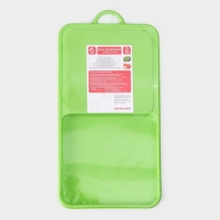 Доска разделочная с лотком Доляна &laquo;Симплекс&raquo;, 43&times;22&times;2 см, цвет МИКС