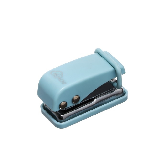 Дырокол на 1 отверстие, до 10 листов, металлический, МИКС Дырокол на 1 отверстие, до 10 листов, металлический, МИКС