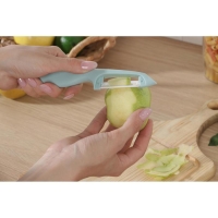 Овощечистка керамическая Доляна &laquo;Венеция&raquo;, 17 см, цвет МИКС