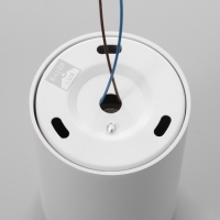 Светильник "Лумина" GU10 белый 7,5х7,5х11,5 см Светильник "Лумина" GU10 белый 7,5х7,5х11,5 см