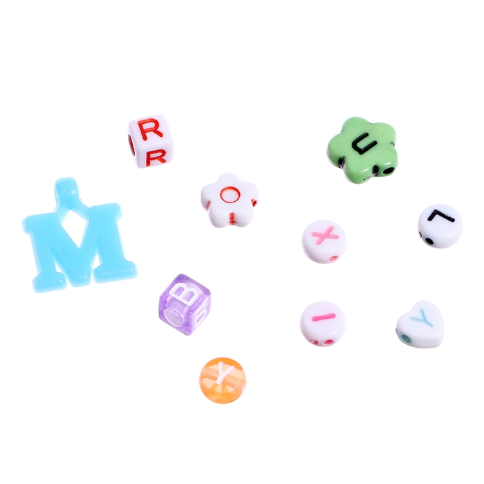 Набор для творчества &laquo;Создай украшение&raquo;, английские буквы