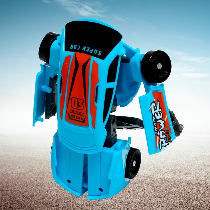 Робот «Властелин», трансформируется, цвет МИКС Робот «Властелин», трансформируется, цвет МИКС