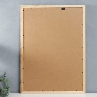 Фоторамка дерево Linda 50х70 см неокрашенная (пластиковый экран)