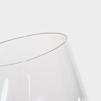 Набор бокалов для вина стеклянный Magistro «Иллюзия», 550 мл, 10×24 см, 2 шт Набор бокалов для вина стеклянный Magistro «Иллюзия», 550 мл, 10×24 см, 2 шт