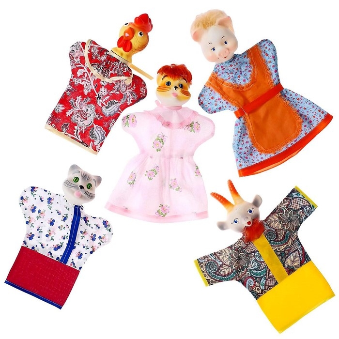 Кукольный театр «Кошкин дом» Кукольный театр «Кошкин дом»