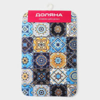 Коврик для ванной и туалета Доляна «Богемия», мозаика, 40×60 см Коврик для ванной и туалета Доляна «Богемия», мозаика, 40×60 см