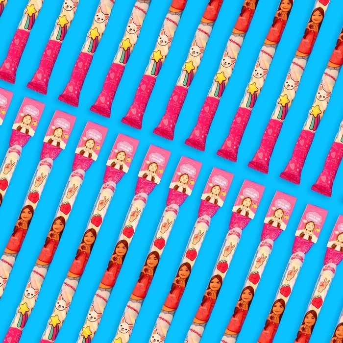 Маршмеллоу "МИЛАНА ХАМЕТОВА MALLOW JOY", косичка, 25 г