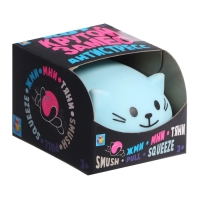 Игрушка-антистресс «Кот», 7 см, 6 цветов Игрушка-антистресс «Кот», 7 см, 6 цветов