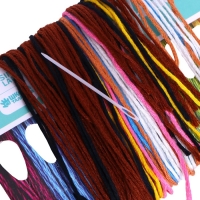 Вышивка крестиком для детей. Игрушка &laquo;Верный пёс&raquo;, набор для творчества