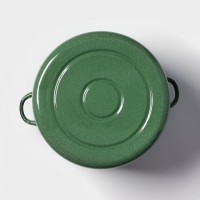 Бак эмалированный, 24 л, индукция, цвет МИКС