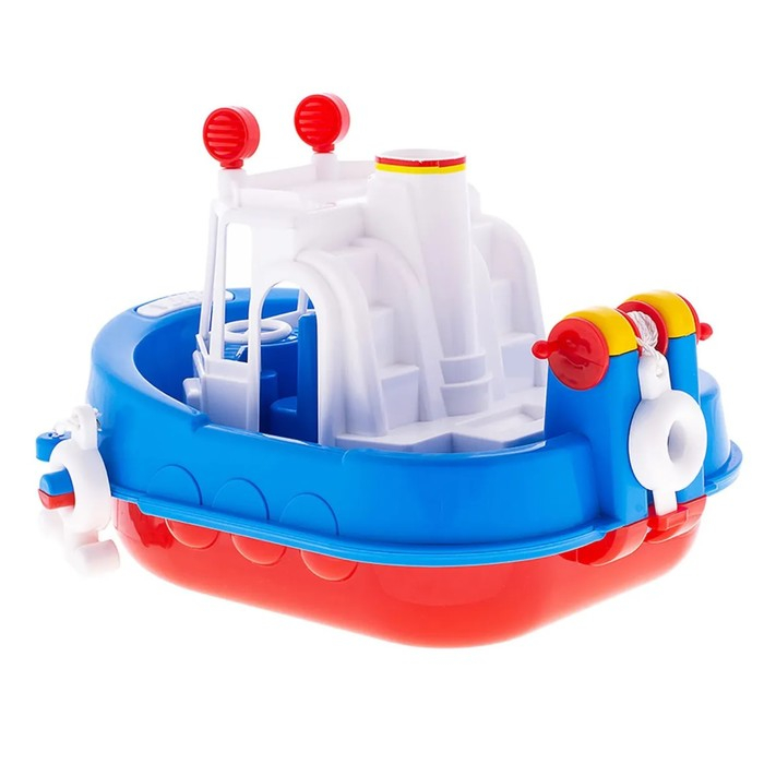 Детский кораблик «Юнга», цвета МИКС Детский кораблик «Юнга», цвета МИКС