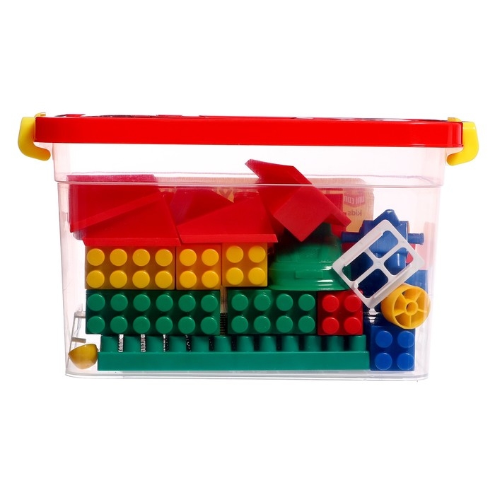 Конструктор №5, универсальный, 65 деталей Конструктор №5, универсальный, 65 деталей